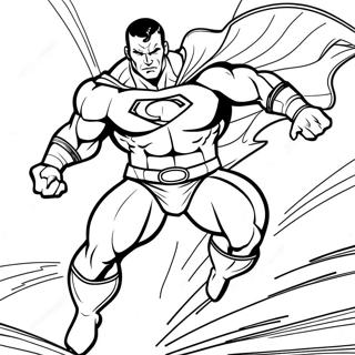 Black Adam Coloring Pages