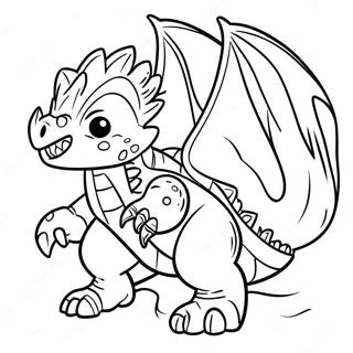 Monster Hunter Coloring Pages