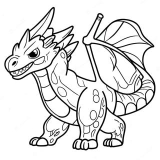 Monster Hunter Coloring Page 25313-20470