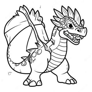 Monster Hunter Coloring Page 25313-20471