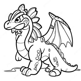 Monster Hunter Coloring Page 25313-20472