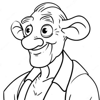 Bfg Coloring Pages