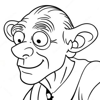 Bfg Coloring Page 25323-20478