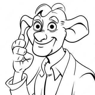 Bfg Coloring Page 25323-20479