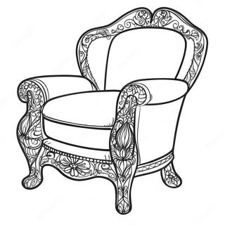 Chair Coloring Page 25353-20502