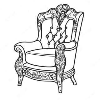 Chair Coloring Page 25353-20504