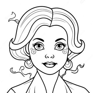 Ghouliana Coloring Page 25363-20510