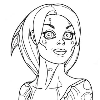 Ghouliana Coloring Page 25363-20511