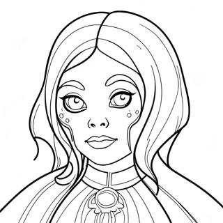 Ghouliana Coloring Page 25363-20512