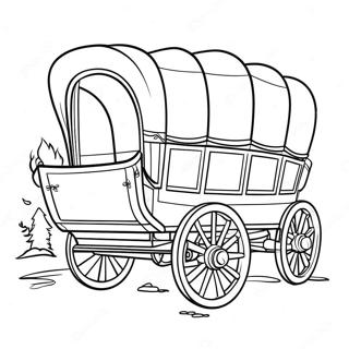 Pioneer Coloring Pages