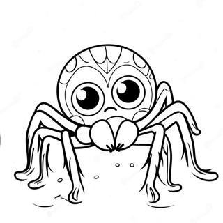 Lucas The Spider Coloring Pages