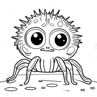 Lucas The Spider Coloring Page 25403-42991