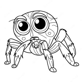 Lucas The Spider Coloring Page 25403-42992