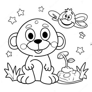 Spot The Difference Fun Coloring Page 25413-20551