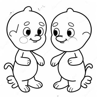 Spot The Difference Fun Coloring Page 25413-20552