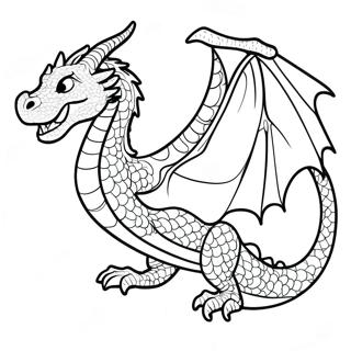 Dragon Masters Coloring Page 25433-20566