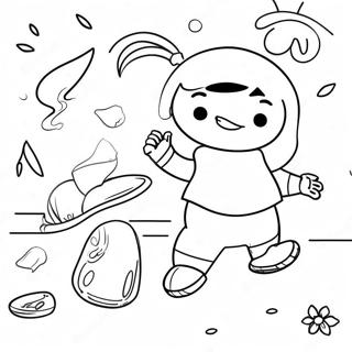 Pe Coloring Pages