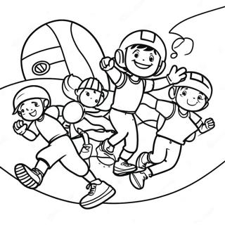 Pe Coloring Pages