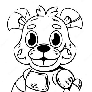 Chica Fnaf Coloring Pages