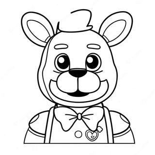 Chica Fnaf Coloring Page 25513-20630