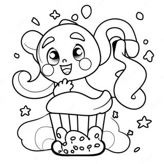 Lol Omg Candylicious Coloring Page 25533-20647