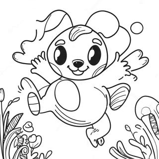 Leap Day Coloring Pages