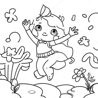 Leap Day Celebration Coloring Page 25543-20654