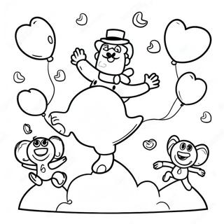 Leap Day Celebration Coloring Page 25543-20656