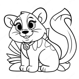 Jasmine And Rajah Coloring Pages