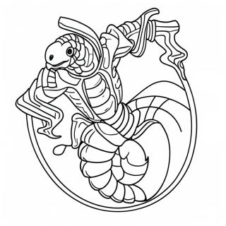 Scorpio Zodiac Sign Coloring Page 25563-20671