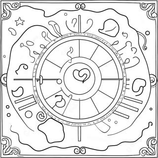 Astrology Coloring Pages