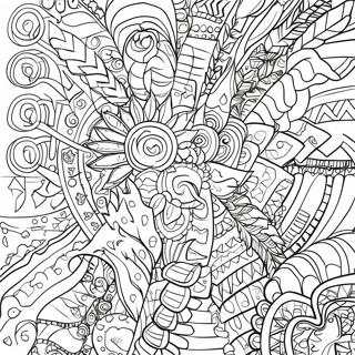 Indigenous Coloring Pages