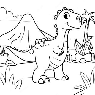 Dino Ranch Coloring Pages