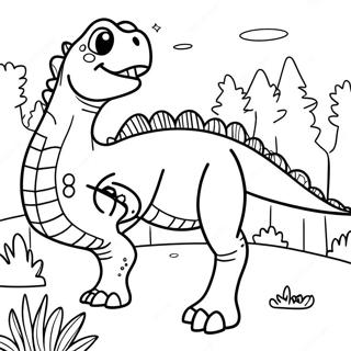 Dino Ranch Coloring Page 25643-20734