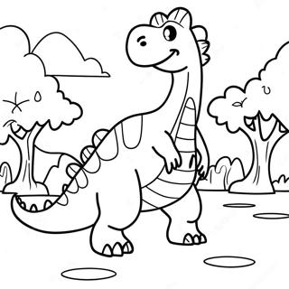 Dino Ranch Coloring Page 25643-20735