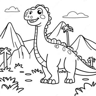 Dino Ranch Coloring Page 25643-20736