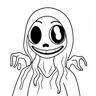 Creepypasta Coloring Pages