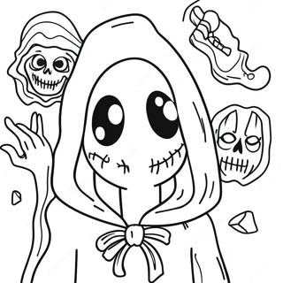 Creepypasta Coloring Page 25653-20738