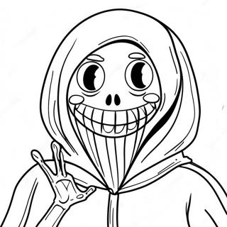 Creepypasta Coloring Page 25653-20739