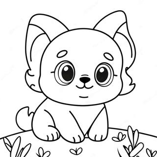 Ear Coloring Pages