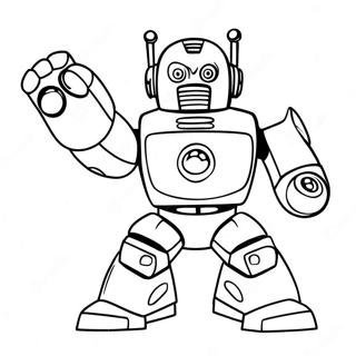 Tobot Coloring Pages