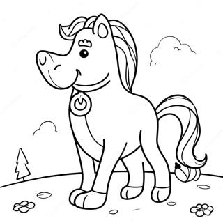 Courage Coloring Page 25683-20766