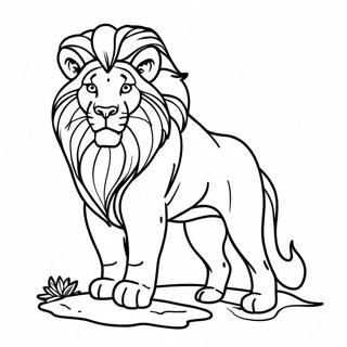 Courage Coloring Page 25683-20767