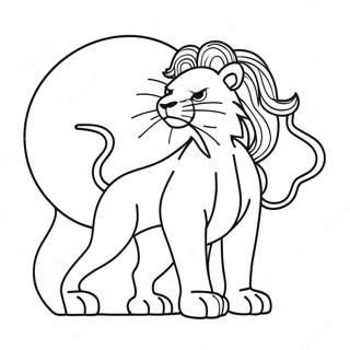 Courage Coloring Page 25683-20768