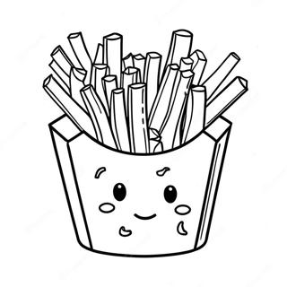 Fries Coloring Page 25703-20787