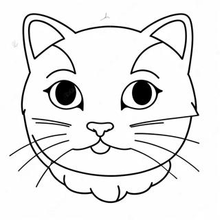 Meowscles Coloring Pages