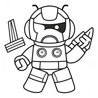 Miniforce Coloring Page 25733-20802