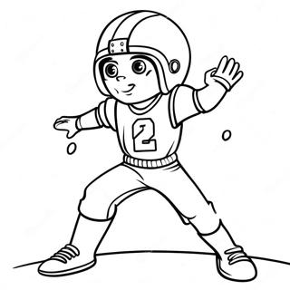 Ceedee Lamb Coloring Pages