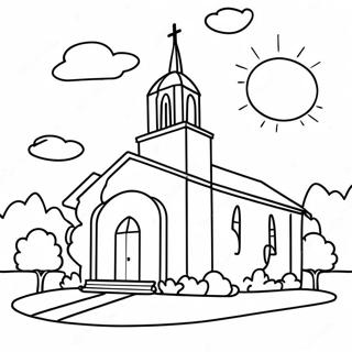 Grateful Church Community Coloring Page 25764-20839