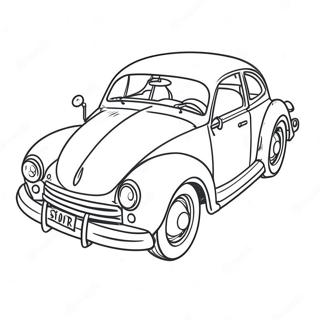 Spiderman Car Coloring Page 25843-20895